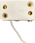 Pull Cord Switch Miniature 1 amp for Light Fittings