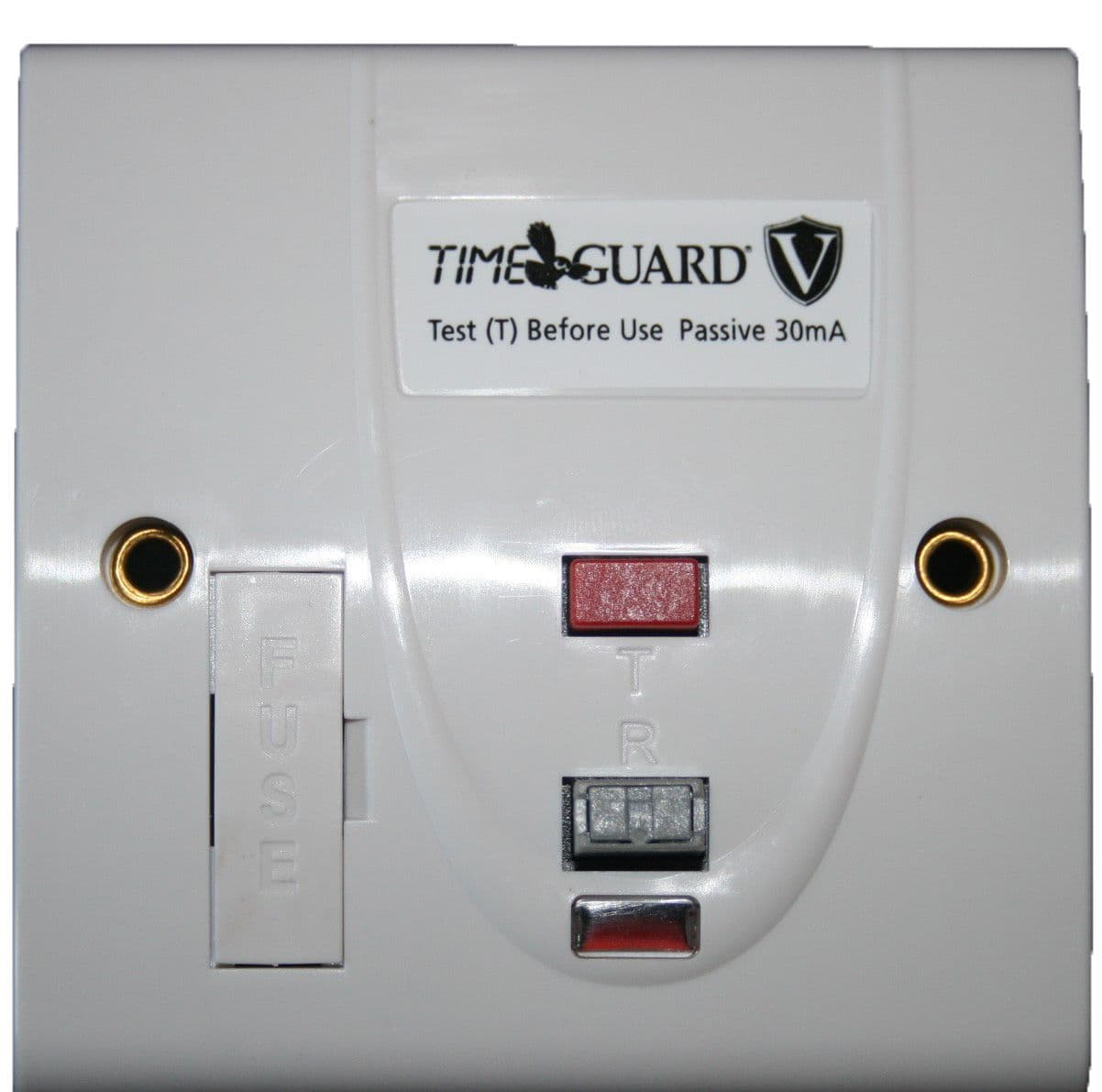 RCD Fused Connection Unit FCU RCD Spur 30ma Passive Time Guard