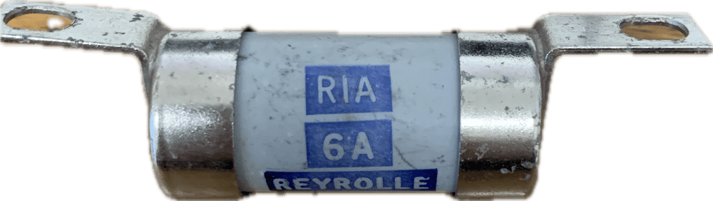 Reyrolle Lawson RIA 6A Fuse 415VA AC 80kA