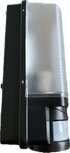 Saxby PIR Bulkhead Exterior Light Fitting 10w Black IP44
