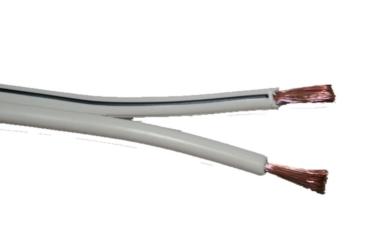 Speaker Cable 79 Strand White Loudspeaker Cable
