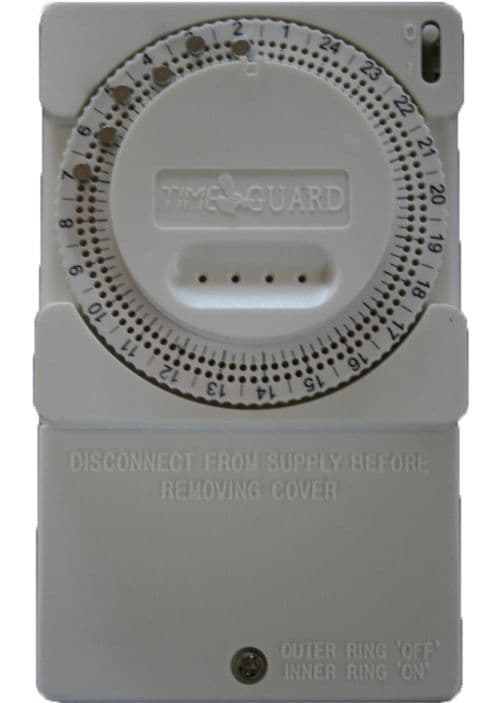 Timeguard Immersion Heater Timer Switch TS900B Time Clock
