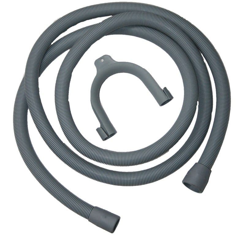 Washing Machine & Dishwasher Drain Waste Extension Hose 2 5m