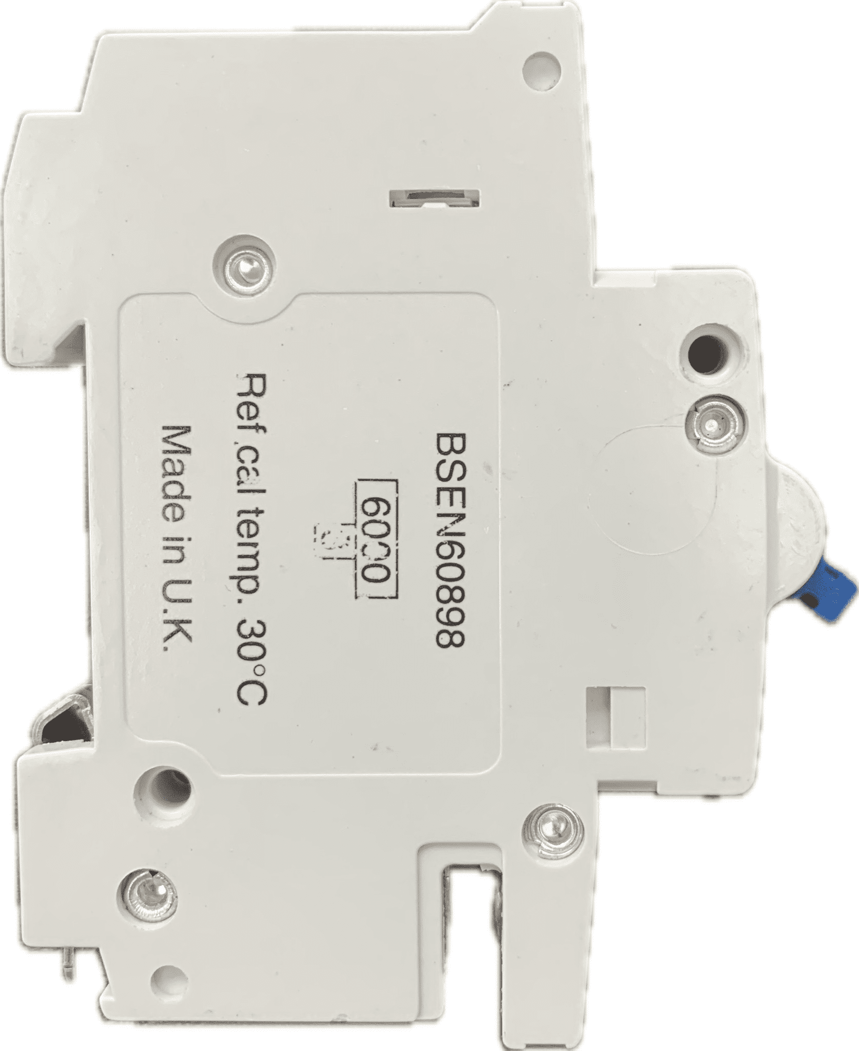 Trek Y 33 WYLEX 40 AMP CURVE B 3kA MCB CIRCUIT BREAKER PUSH PLUG IN SK NO Base Socket A - Foto 3