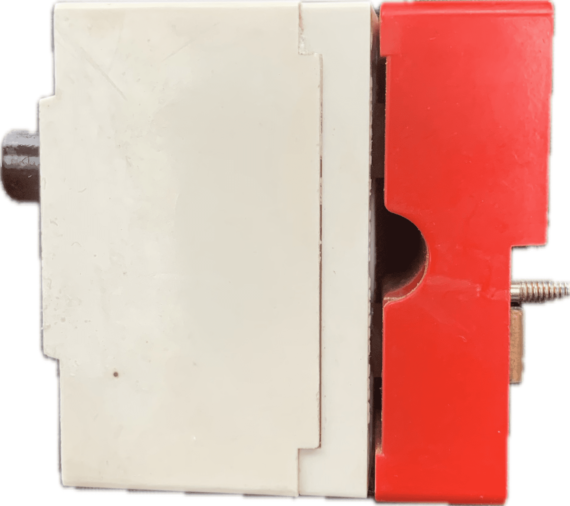 Wylex Plug in MCB 30amp Red Push Button BS3871 1kA