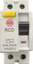 Wylex RCD WRS63/2 63A 30mA BS EN 61008 Type AC For Wylex Consumer Units