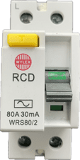 Wylex RCD WRS80/2 80A 30mA BS EN 61008 Type AC For Wylex Consumer Units