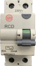 Wylex RCD WRS80/2 80A 30mA BS EN 61008 Type AC For Wylex Consumer Units (3)
