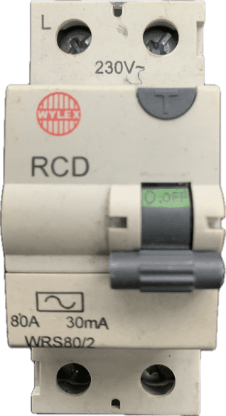 Wylex RCD WRS80/2 80A 30mA BS EN 61008 Type AC For Wylex Consumer Units (3)