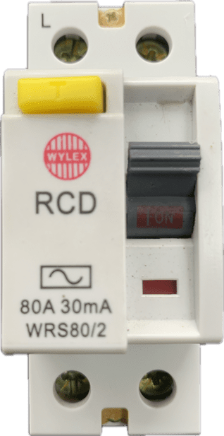 Wylex RCD WRS80/2 80A 30mA BS EN 61008 Type AC For Wylex Consumer Units (4)