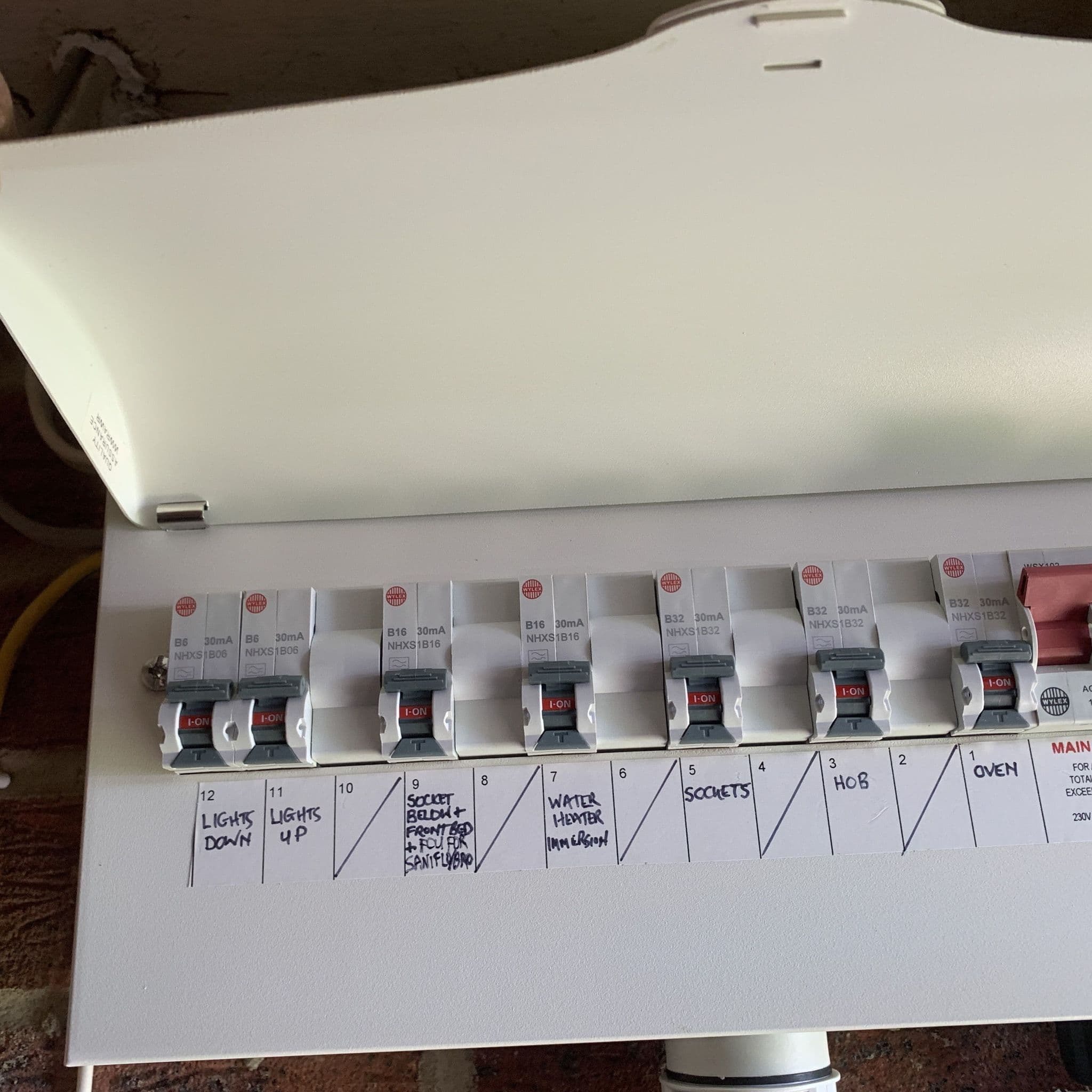 Consumer Unit Upgraded with RCBO's and SPD (Installed By Hawthorn Electrics)