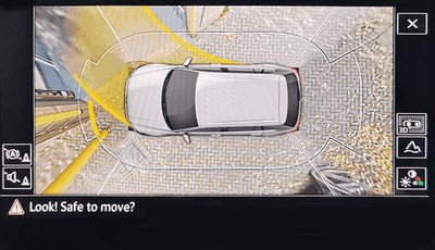 360° Parking camera system calibration