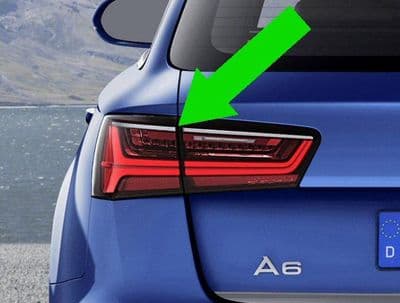 A6 4G Facelift Rear LED Lights with Dynamic Indicating - Supply & Fit