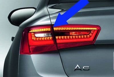 A6 4G Rear LEDs Lights - Supply & Fit - 2011-2014