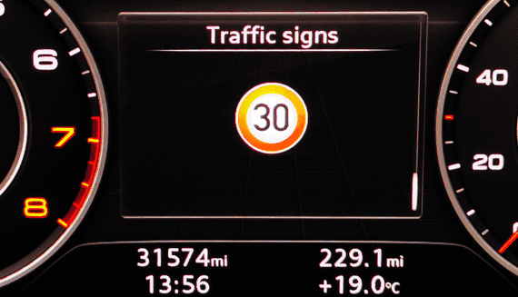 Active Traffic Sign Recognition