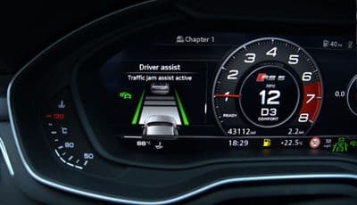 Adaptive Cruise Control PR-8T3, 8T8 with Lane Heading Assist PR-6I1 and Traffic Jam Assistant