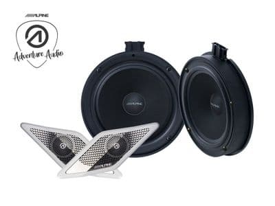 Alpine Speaker upgade kit for Crafter & MAN TGE