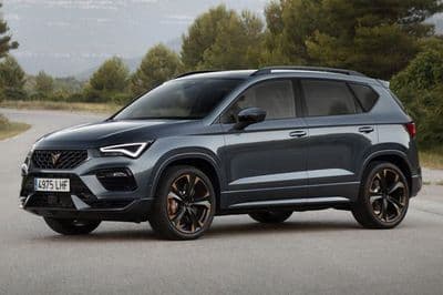ATECA CUPRA Rear camera