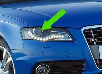 AUDI A4 8K BI-XENON HEADLIGHTS with LEDs (2008 - 2012) - Supply & Fit