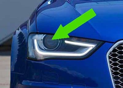 AUDI A4 8K BI-XENON HEADLIGHTS with LEDs - Supply & Fit 2012>