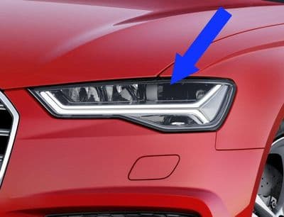 AUDI A6 4G ALL-LED FACELIFT HEADLIGHTS - Supply & Fit