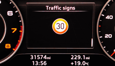 Audi Active Traffic Sign Recognition PR-QR9 - Audi A4 8W, A5 8W, Q5 FY, Q7 4M , TT8S- Supply & Fit