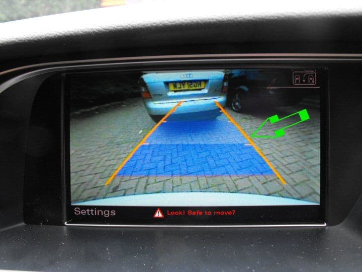 Audi Genuine Rear Camera Supply and Fit for RMC system