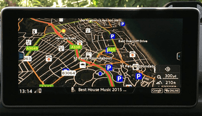 Audi MIB II High PR-I8H with 8.25