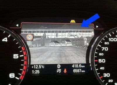 Audi Night Vision Camera - Thermal Imaging Camera - Supply & Fit - A6 4G, A7 4G, A8 4H