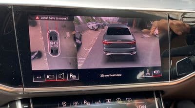 Audi Park Pilot - Intelligent Park Assistant PR-FT3, Overview Camera PR-KA6 - Supply & Fit