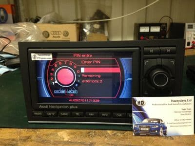 Audi RNS-E LCD/LED Screen New Supply & Fit.