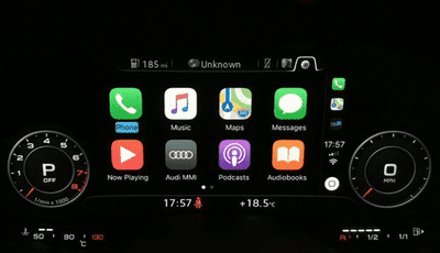 Audi Smart Phone Interface  - CarPlay / Android Auto - TT  MK3  8S & R8   Supply & Fit