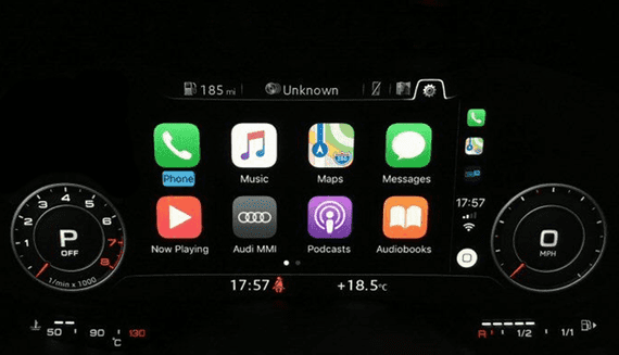Audi Smart Phone Interface  - CarPlay / Android Auto - TT  MK3  8S & R8   Supply & Fit