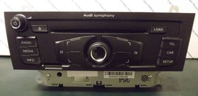 Audi Symphony 6 Disc CD Changer with DAB & Media button (Infotainment) - Supply & Fit