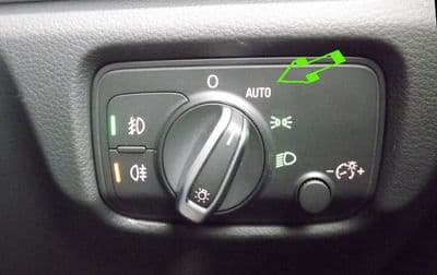 Autolights & Rain Sensor - Audi A3 8V - Supply & Fit (PR-8N6)