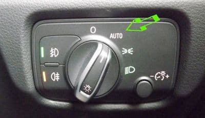 Autolights & Rain Sensor - Audi TT Mk3 - Supply & Fit (PR-8N6)