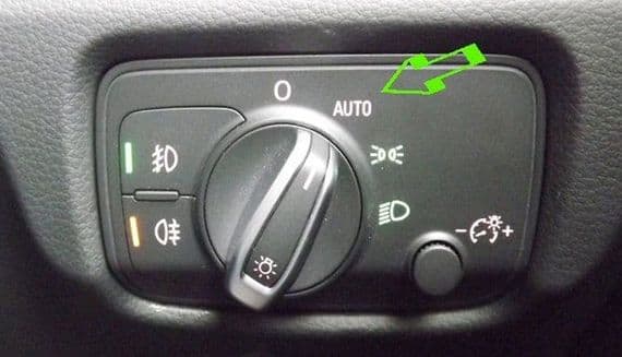 Autolights & Rain Sensor - Audi TT Mk3 - Supply & Fit (PR-8N6)