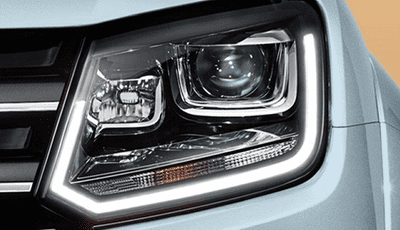 Bi-Xenon headlights with LED DRLs - Supply & Fit - Vw Amarok