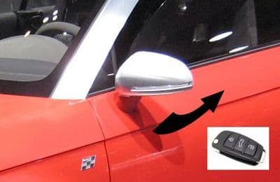 Coding for Folding Mirrors via Remote Control - A1 AX, Q3 8U