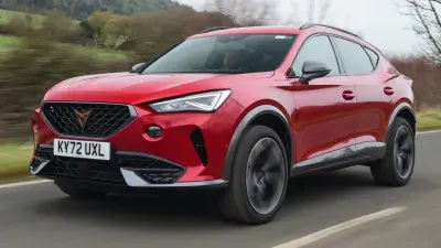 Cupra Fortentor Rear Camera