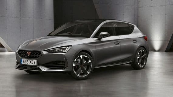 CUPRA LEON Rear camera