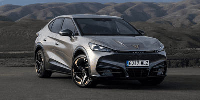 Cupra Tavascan rear camera