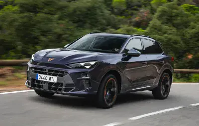 Cupra Terramar Rear camera