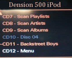 DENSION 500 GATEWAY iPOD KIT SUPPLY & FIT - MMI 2G