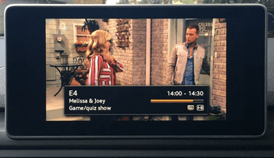 Digital Tv Tuner for MIB II High - Genuine Audi - Supply & Fit - A4/A5 8W, Q5 FY, Q7 4M, A6/A7 4G TT