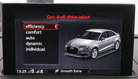 Drive Select for Audi A3 8V 2013>