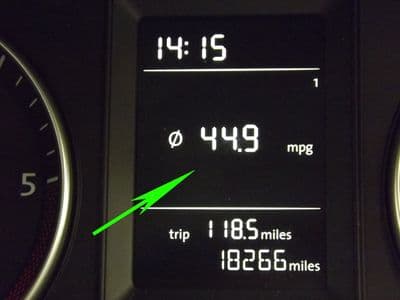 Driver Information System Vw MY2009> (Models with white Lowline DIS)