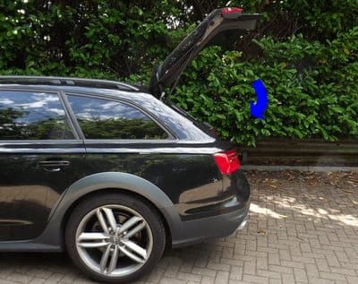 Electronic Tailgate - Audi A6/A7 4G Supply & Fit with remote closure