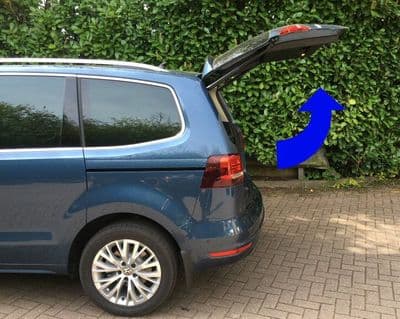 Electronic Tailgate - Volkswagen - Supply & Fit