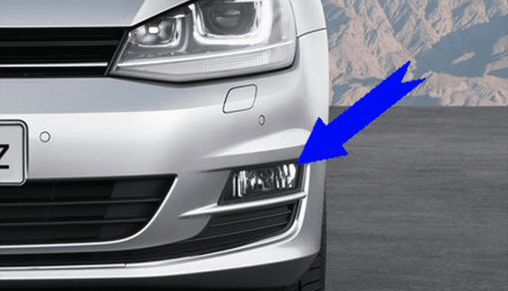 Fog Lights Mk7 Golf Supply & Fit with Static Cornering